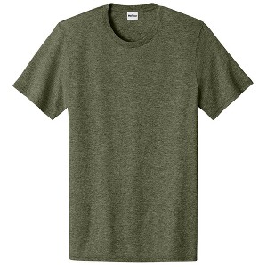 Mafoose Men's Comfort Short Sleeve Easy Cotton Knit Collar T-shirt for Everyday Wear - 1 of 4