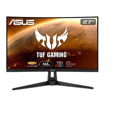 Asus VG27VH1B 27" Full HD Curved Display Gaming LCD Monitor - 90LM0691B011B0