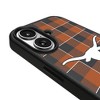 NCAA SEC Universities Plaid MagSafe Compatible Cell Phone Case for Apple iPhone 17 Series - 4 of 4