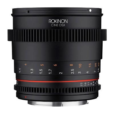 Rokinon 85mm T1.5 Cine DSX High Speed Lens for Sony E