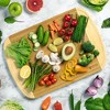 Bamboo Wood Cutting Board Chopping & Serving Board 18" x 12" XL Large - Royal Craft Wood - 4 of 4