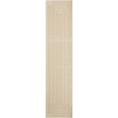 Nourison Tulum Bordered Indoor/Outdoor Rug
