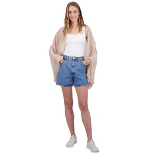 Tahari Women's Oversized Wrap - Super Soft and Lightweight Wrap for Women - 1 of 2