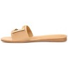 Journee Collection Womens Clair Tru Comfort Foam Slide Low Block Heel Sandals Tan 11 - 2 of 4