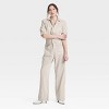 Women's Denim Baggy Jumpsuit - Universal Thread™ - 3 of 3