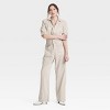 Women's Denim Baggy Jumpsuit - Universal Thread™ - image 3 of 3