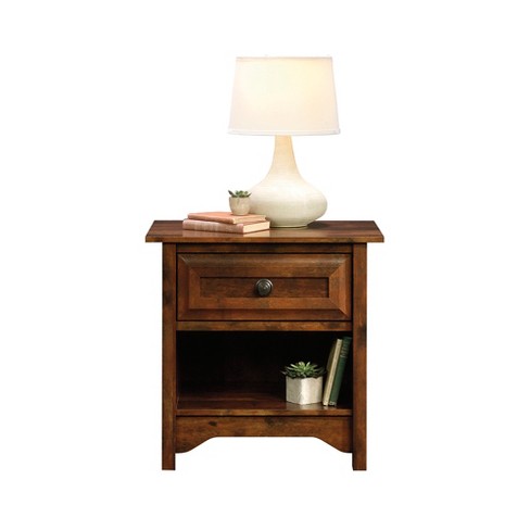 Sauder Viabella Nightstand Curado Cherry Finish Target