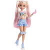 Barbie Dream Besties "Malibu" Roller Skating Fashion Doll with 9 Makeup Themed Accessories - 3 of 4