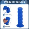 Unique Bargains Bike Handlebar Grips Covers 4.72" Length Blue 1 Pair - 4 of 4
