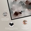Art Remedy In Shapes and Earth Tones Modern Minimal Abstracts Unframed - 4 of 4
