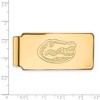 Black Bow Jewelry 10k Yellow Gold Florida Gators NCAA Money Clip - 2 of 3