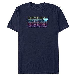Men's Lightyear Blue Logo T-Shirt - 1 of 4