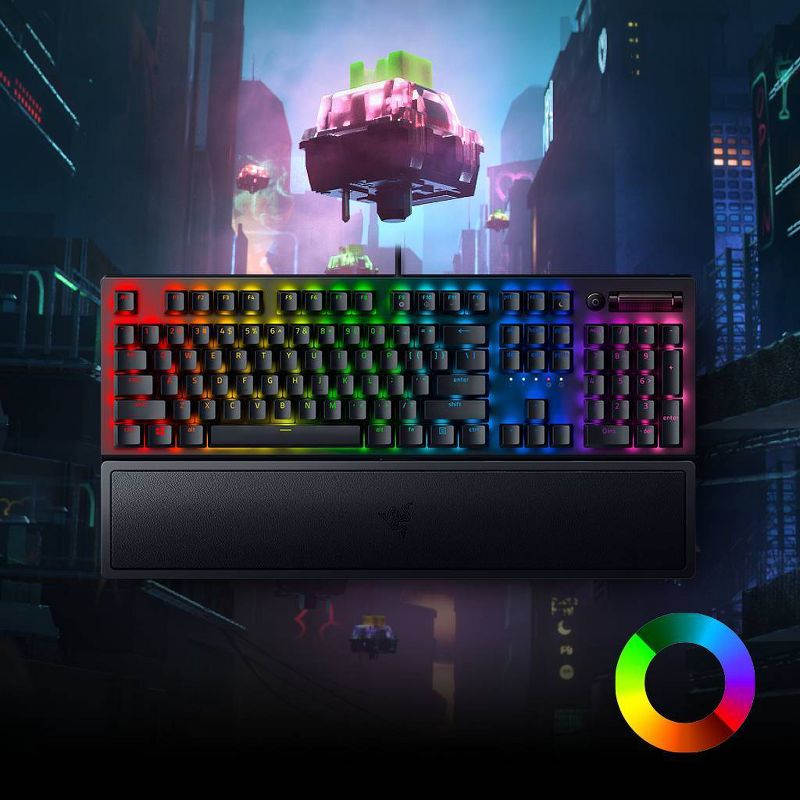 Razer Black Widow V3 Gaming Keyboard for PC, 4 of 13