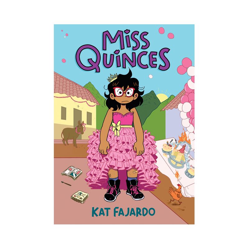 Miss Quinces: A Graphic Novel - by Kat Fajardo, 1 of 2