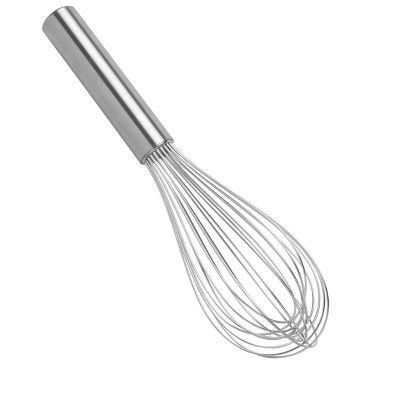 Rösle Balloon Whisk 27cm, Stainless Steel/Black