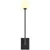 Modway Riva White Globe Wall Sconce - 3 of 4