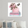12 X 12 Treasured Handbag Fashion And Glam Unframed Canvas Wall Art In  Pink - Oliver Gal : Target