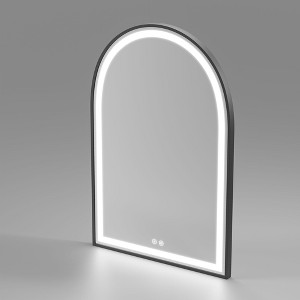 Dovelina Arched Bathroom Vanity Mirror with LED Lights Anti-fog Wall Mirror - 1 of 4