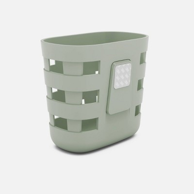 Lalo Bath Toy Bin - Sage: Shower Caddy, 9 Height, 8.5 Width