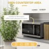 NicBex 71" Modern Buffet Cabinet with Storage Freestanding Kitchen Sideboard Hutch Cabinet with Adjustable Shelves for Dining Room - 4 of 4