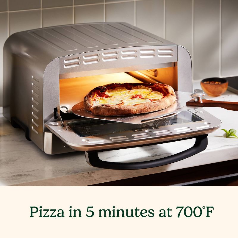 Cuisinart Indoor Countertop Pizza Oven Stainless Steel - CPZ-120, 3 of 17