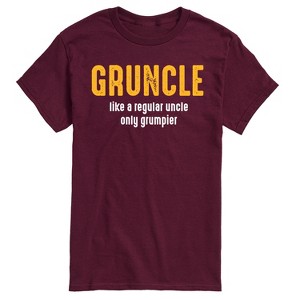 Men's - Instant Message - Gruncle Short Sleeve Graphic T-Shirt - 1 of 4