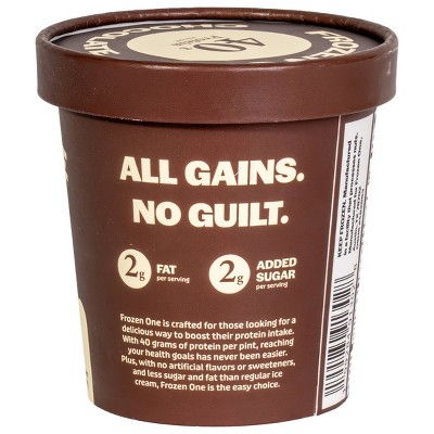 Frozen One Chocolate Protein Ice Cream - 16oz