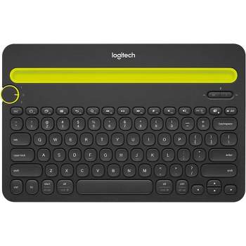 Logitech - K480 Wireless Multi-Device Keyboard