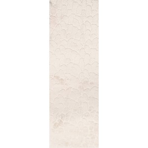 Nuloom Leni Cozy Plush Cloud Geometric Pet Friendly Premium Machine Washable Ara Rug, Runner 2' 6" x 8', Off White - 1 of 4