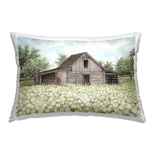Stupell Industries White Poppy Farm Meadow - 1 of 3