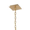 Crystorama Lighting Capri 5 - Light Chandelier in  Antique Gold - 4 of 4