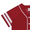 Ladies Harry Potter Hogwarts Jersey - Gryffindor Hufflepuff Ravenclaw Slytherin Wizardry Mesh Button Down Baseball Jersey - 3 of 4