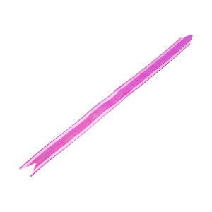 Unique Bargains Voile Pull Ribbon Snow Yarn PP 29.92"x1.89" 10 Pcs - 1 of 4