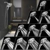 Itopfox 2-in-1 High Pressure Shower Head with Handheld and Rainfall Spray, 59" Rotatable Stainless Steel Hose, Shower Trim Systems - 3 of 4