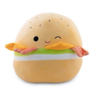 Squishmallows Breakfast Squad 8 Inch Plush | Geronimo The Bagel - 1 of 4