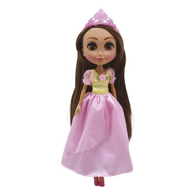 Disney Princess Flower Series Pop & Play Surprise Dolls & 7 pc
