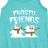 - SpongeBob SquarePants - Frosty Friends Graphic Sleeveless Aline Dress - 2 of 4