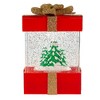 Kurt Adler Kurt Adler 7-Inch Battery-Operated The Child and Tree Water Musical Gift Box Table Piece - 3 of 4