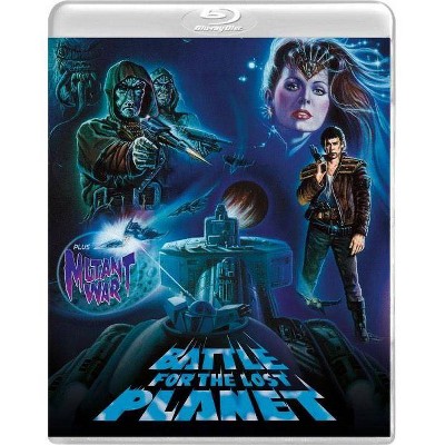 Battle for the Lost Planet / Mutant War (Blu-ray)(2019)