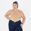 Women's Game Day Football Charm Halter Top - Wild Fable™ - 2 of 3