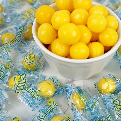 Lemonhead Candy Individually Hard Candy 1/2/3/4 LB Great For Work, Home, School & More - Bulk Packaging