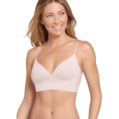 Jockey Women's Natural Beauty Seamfree Molded Cup Bralette