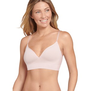 Jockey Women's Natural Beauty Seamfree Molded Cup Bralette - 1 of 3