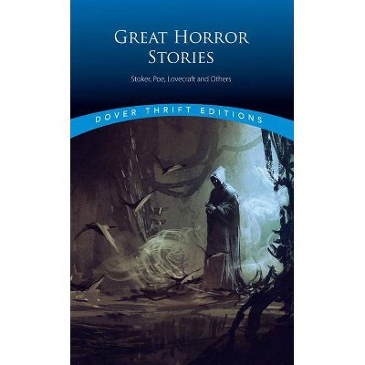 Great Horror Stories - (Dover Thrift Editions) by  John Grafton (Paperback)