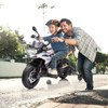 Ride On Motorcycle, 12V 7AH, Licensed BMW Kids Motorcycle, High/Low Speed, EVA Tire, LED Headlights, Ride On Car for Kids - 3 of 4
