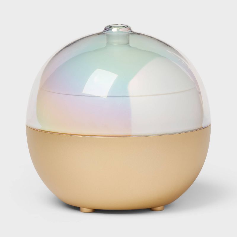 Iridescent Top and Gold Base Orb 300ml Large Diffuser - Threshold&#8482;, 1 of 5