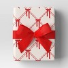 36' Cozy Christmas Premium Ribbon Red Grosgrain - Wondershop™ - 2 of 3