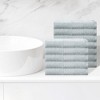 Unique Bargains Cotton Highly Absorbent and Comfort Essential Face Washcloth 13" x 13" - 2 of 4