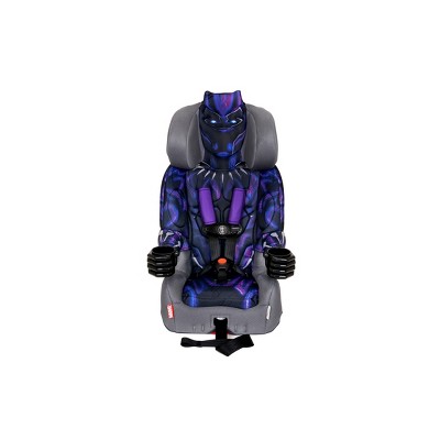 Kids'Embrace Marvel Black Panther Combination Harness Booster Car Seat