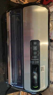 FoodSaver 2-in-1 Black/Stainless Steel Vacuum Sealer System with Starter  Kit FM5200015 - The Home Depot